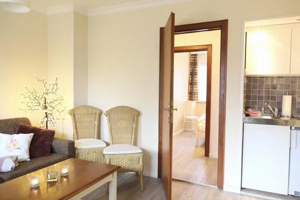 Wohnzimmer  Fischerweg 39, Whg. 2 - Amrum