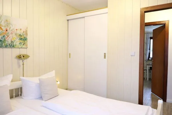 Schlafzimmer  Fischerweg 39, Whg. 2 - Amrum