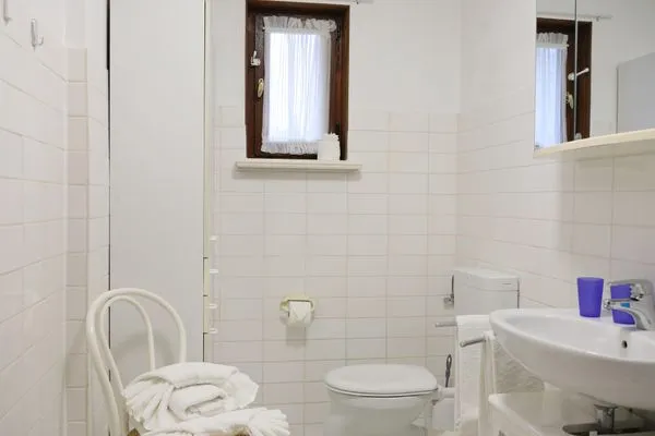 Badezimmer  Fischerweg 39, Whg. 2 - Amrum