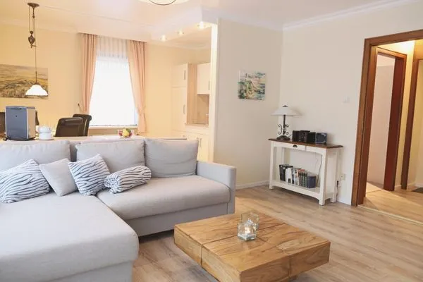 Wohnzimmer  Fischerweg 39, Whg. 3 - Helgoland