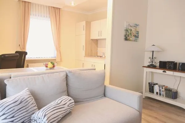 Wohnzimmer  Fischerweg 39, Whg. 3 - Helgoland