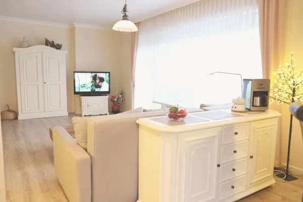 Wohnzimmer  Fischerweg 39, Whg. 3 - Helgoland