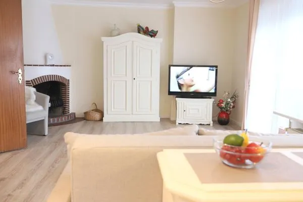 Wohnzimmer  Fischerweg 39, Whg. 3 - Helgoland