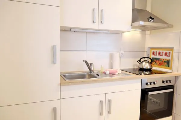 Küche / Küchenzeile  Fischerweg 39, Whg. 3 - Helgoland