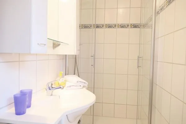 Badezimmer  Fischerweg 39, Whg. 3 - Helgoland