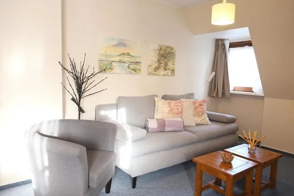 Wohnzimmer  Fischerweg 39, Whg. 4 - Föhr