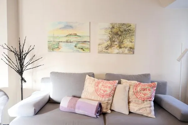 Wohnzimmer  Fischerweg 39, Whg. 4 - Föhr