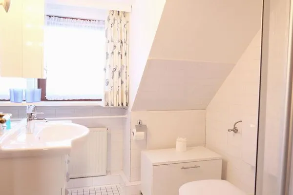 Badezimmer  Fischerweg 39, Whg. 4 - Föhr