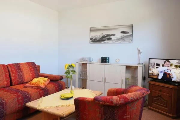 Wohnzimmer  Gartenstr. 6c, Whg. 38