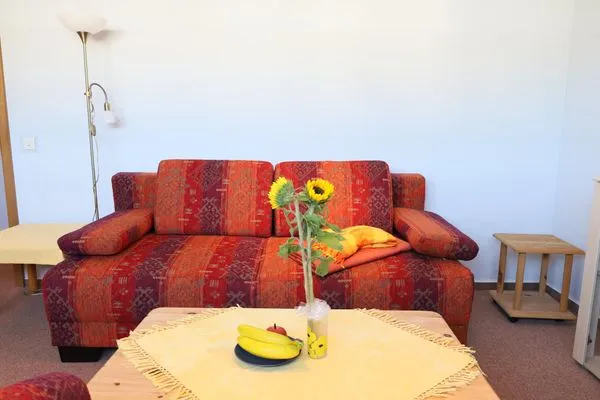 Wohnzimmer  Gartenstr. 6c, Whg. 38