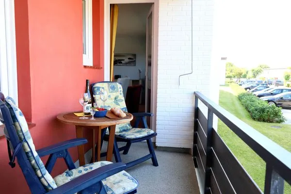 Balkon  Gartenstr. 6c, Whg. 38