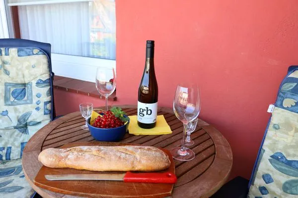 Balkon  Gartenstr. 6c, Whg. 38