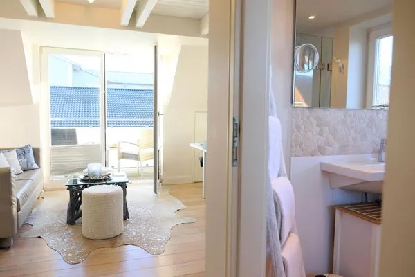 Empfang  Hafenstr. 4, Whg. 1, Syltbiene