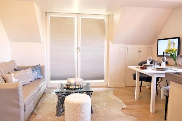 Wohnzimmer  Hafenstr. 4, Whg. 1, Syltbiene