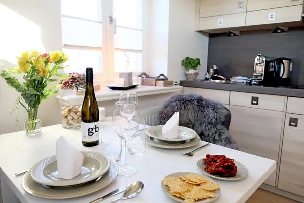 Küche / Küchenzeile  Hafenstr. 4, Whg. 1, Syltbiene