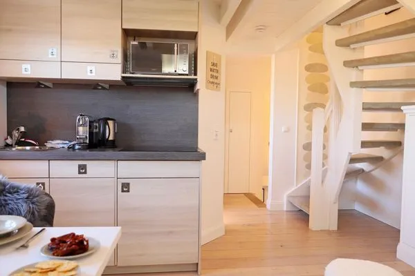 Küche / Küchenzeile  Hafenstr. 4, Whg. 1, Syltbiene