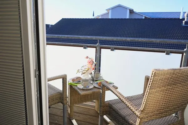 Balkon  Hafenstr. 4, Whg. 1, Syltbiene