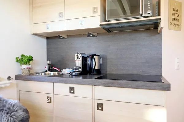 Küche / Küchenzeile  Hafenstr. 4, Whg. 1, Syltbiene