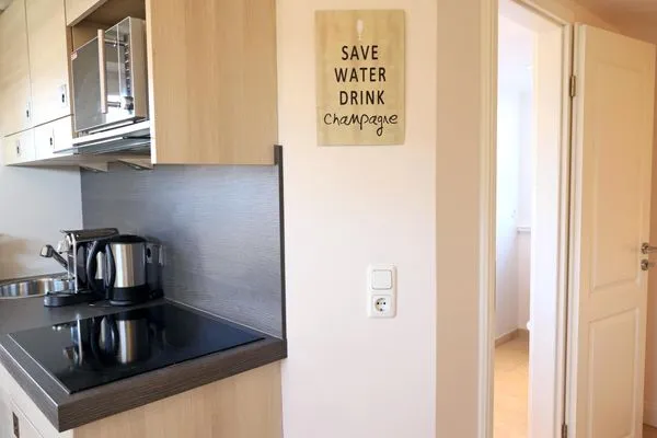 Küche / Küchenzeile  Hafenstr. 4, Whg. 1, Syltbiene