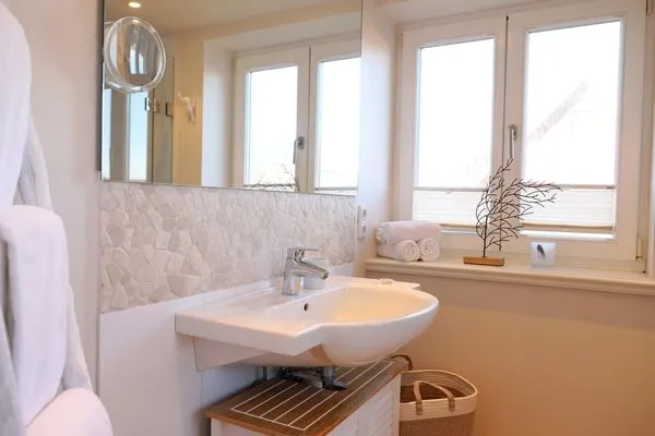 Badezimmer  Hafenstr. 4, Whg. 1, Syltbiene