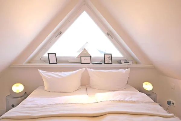 Schlafzimmer  Hafenstr. 4, Whg. 1, Syltbiene