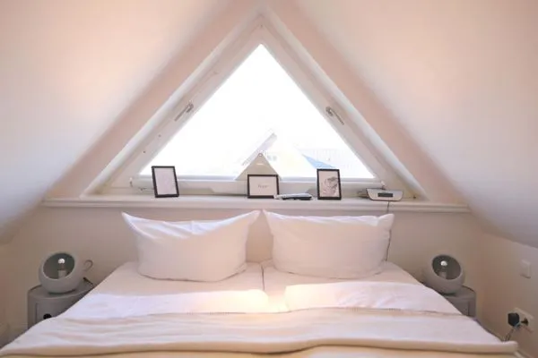 Schlafzimmer  Hafenstr. 4, Whg. 1, Syltbiene