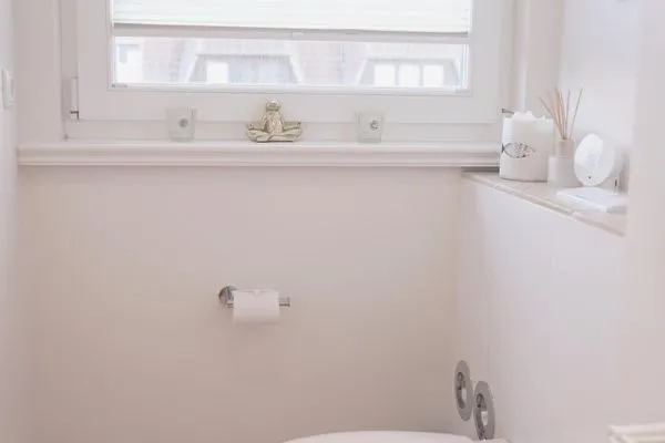 Badezimmer  Hafenstr. 4, Whg. 1, Syltbiene