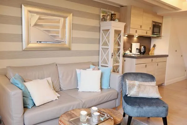 Wohnzimmer  Hafenstr. 4, Whg. 2