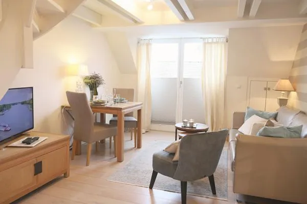 Wohnzimmer  Hafenstr. 4, Whg. 2