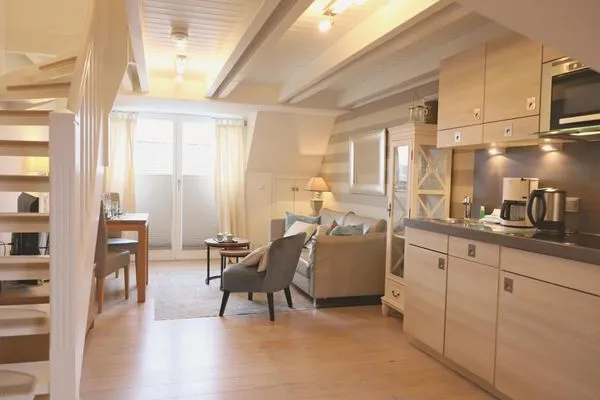 Küche / Küchenzeile  Hafenstr. 4, Whg. 2