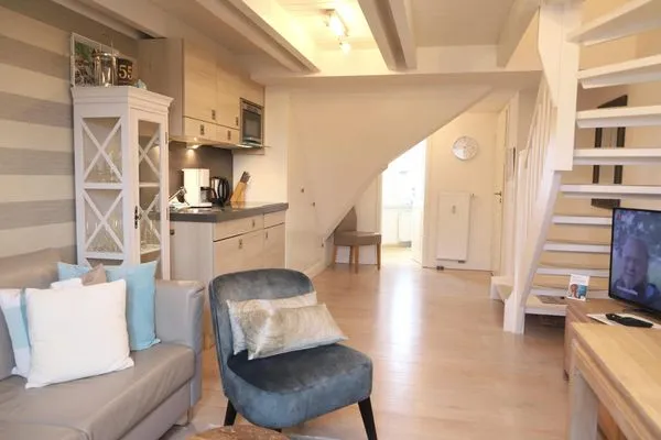 Wohnzimmer  Hafenstr. 4, Whg. 2