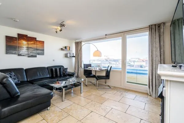 Wohnzimmer  Maybachstr. Hanseatenhaus, W71