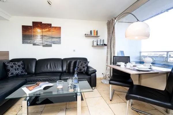 Wohnzimmer  Maybachstr. Hanseatenhaus, W71