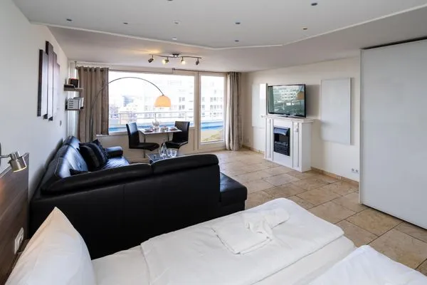 Wohnzimmer  Maybachstr. Hanseatenhaus, W71