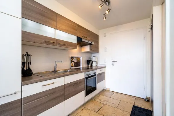 Küche / Küchenzeile  Maybachstr. Hanseatenhaus, W71