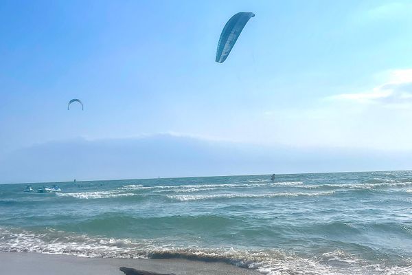  Ferienwohnung La Camargue Saint-Laurant-d`Agouze - Strand