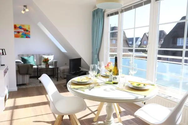 Wohnzimmer  Haus Horsatal 19, Whg. 6