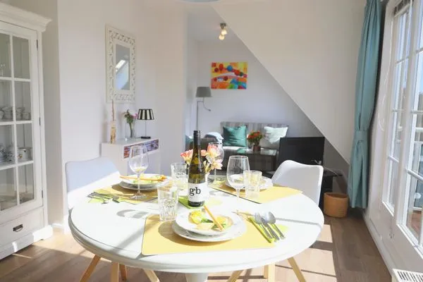 Wohnzimmer  Haus Horsatal 19, Whg. 6