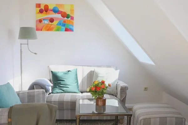 Wohnzimmer  Haus Horsatal 19, Whg. 6