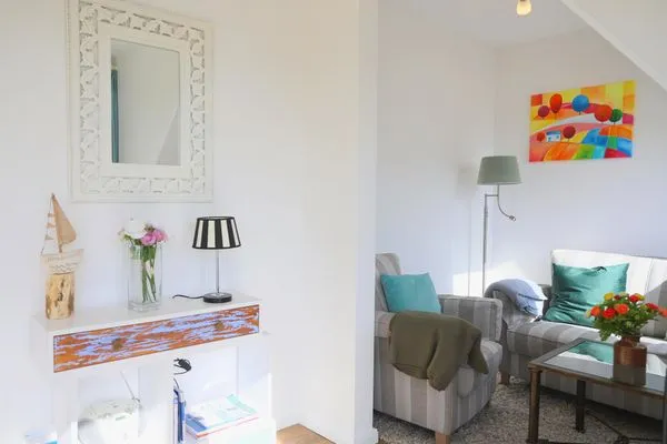 Wohnzimmer  Haus Horsatal 19, Whg. 6