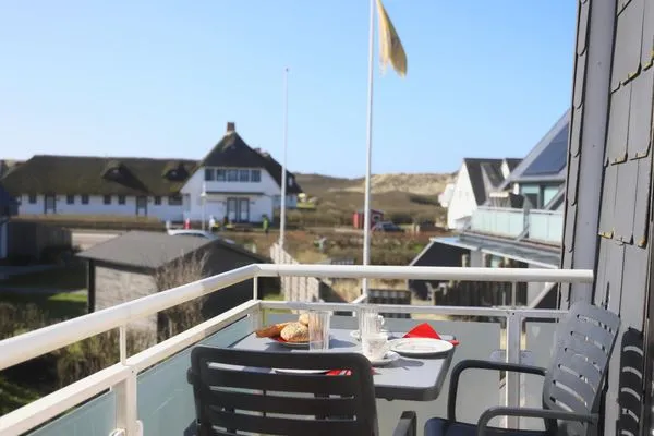 Balkon  Haus Horsatal 19, Whg. 6