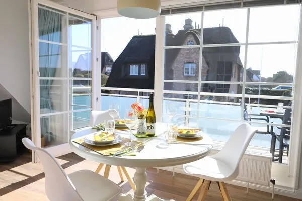 Wohnzimmer  Haus Horsatal 19, Whg. 6