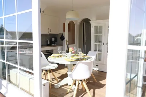 Wohnzimmer  Haus Horsatal 19, Whg. 6