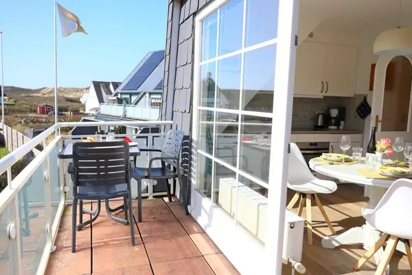 Balkon  Haus Horsatal 19, Whg. 6