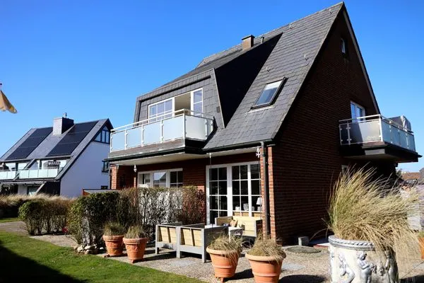 Fassade / Eingang  Haus Horsatal 19, Whg. 6