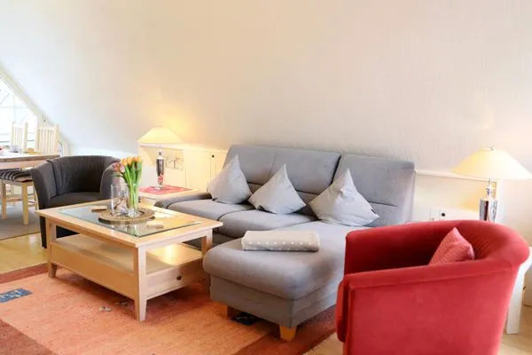 Wohnzimmer  Hoogenkamp 19c, DG