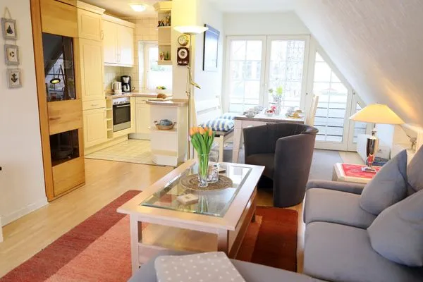 Wohnzimmer  Hoogenkamp 19c, DG