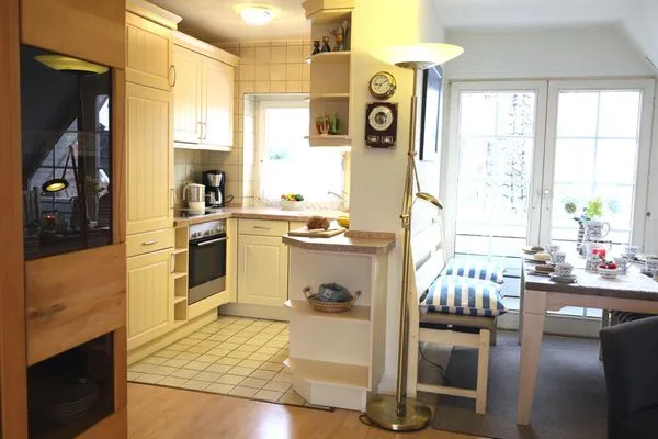 Küche / Küchenzeile  Hoogenkamp 19c, DG