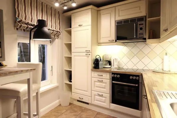 Küche / Küchenzeile  Kampstraße 1, Bungalow