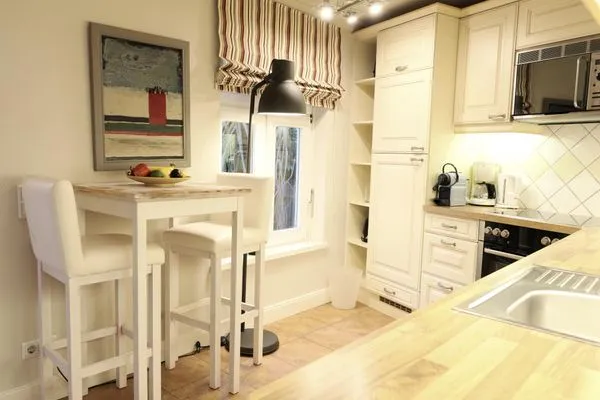 Küche / Küchenzeile  Kampstraße 1, Bungalow